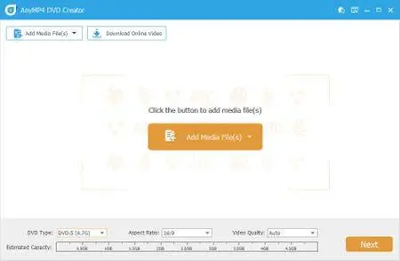 AnyMP4 DVD Creator 7.3.12 Multilingual 61e2179c3db81a7b6af739705dbe495e
