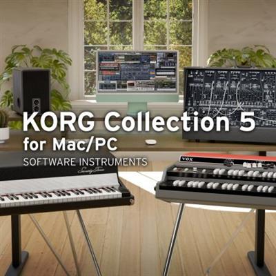 KORG Collection 5  v5.0.5 macOS