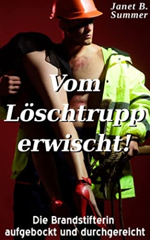 Cover: Summer, Janet B. - Vom L&ouml;schtrupp erwischt! Die Brandstifterin aufgebockt und durchgereicht