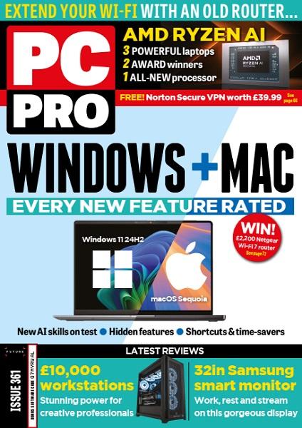 PC Pro Magazine №361 (October 2024)