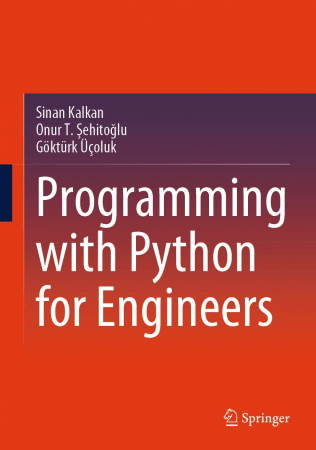 Programming with Python for Engineers by Sinan Kalkan