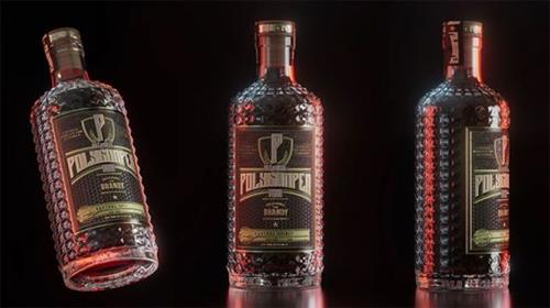 Advanced Bottle Modeling and Rendering in Cinema 4D and Redshift