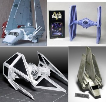  TIE-Fighter / TIE-Interceptor / Tydirium / Imperial Lambda (Star Wars)