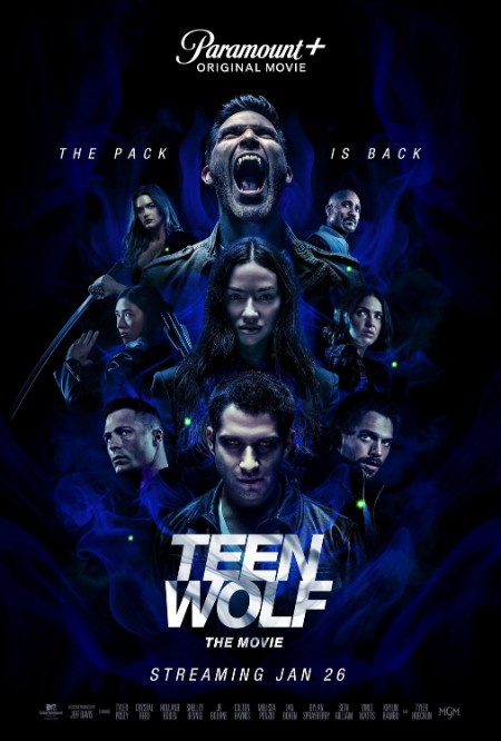 Teen Wolf The Movie (2023) 1080p WEBRip DDP 5 1 H 265 -iVy