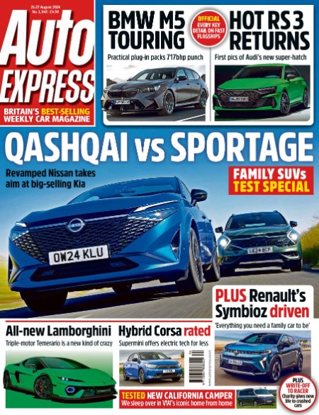 Auto Express - 21 August 2024