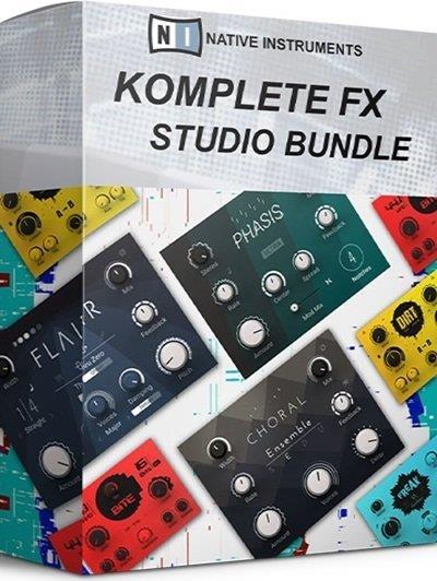 Native Instruments KOMPLETE FX Bundle  2024.4 macOS Acd83dc8c3f0b3b1822345c2e6eb50a2