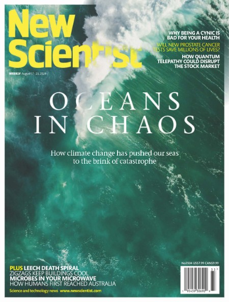 New Scientist USA - 17 August 2024 26d9cfb99e2863477a2c2dd52d320ea6