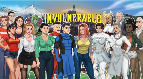 SwagFire Games - Invulnerable v0.4a Win/Mac/Android Porn Game