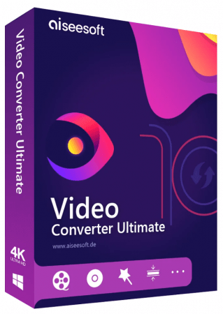 Aiseesoft Video Converter Ultimate 10.8.68 (x64) Multilingual Portable