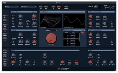 Waldorf Microwave 1  v1.0.0