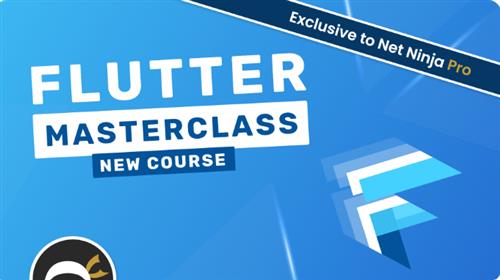 Net Ninja – Flutter Masterclass