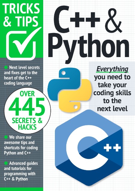 C++ & Python & Tricks and Tips - August 2024 Cc6a316e05d015d958f6e7db03737bbf