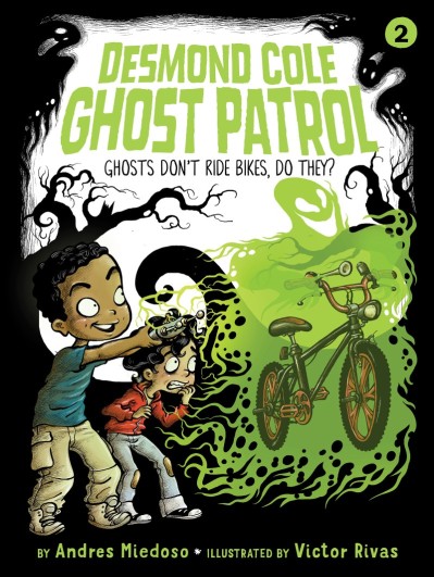 Ghosts Don't Ride Bikes, Do They? - Andres Miedoso