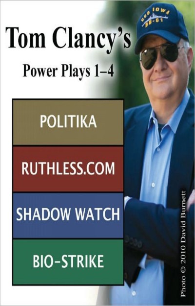 Tom Clancy's Power Plays #1: Politika - Tom Clancy (Created by) 67debb0fbdaa1420de518be587a9fad0