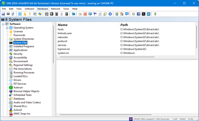 System Information for Windows 2024