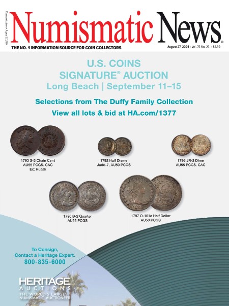 Numismatic News - August 27, 2024