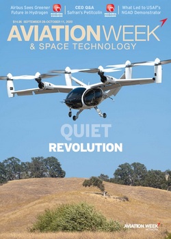 Aviation Week & Space Technology - 28 September / 11 October 2020