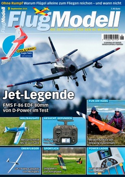 Flugmodell - September 2024