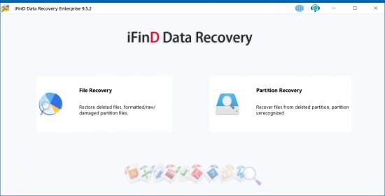 iFind Data Recovery Enterprise 9.5.2.0 Multilingual