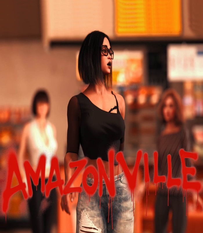 RogueFMG - Amazonville 4 3D Porn Comic