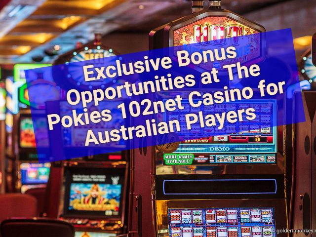 ThePokies 102 Net: Australia’s Ultimate Online Casino Adventure