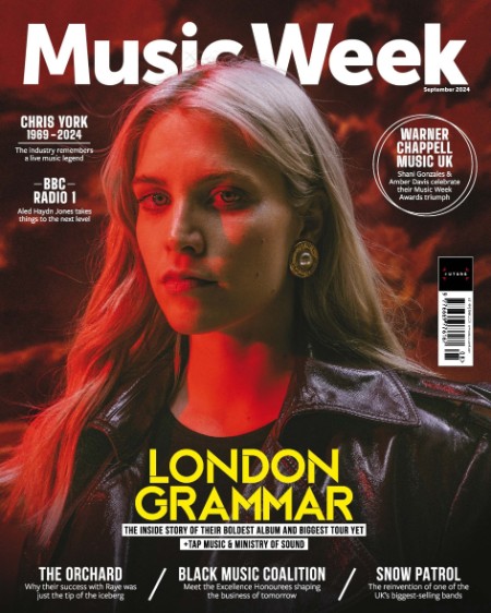 Music Week - September 2024 49bf2adf7b609b04e12a49e9dd3ea6fc