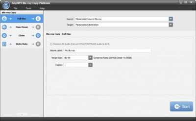 AnyMP4 Blu-ray Copy Platinum 7.3.8  Multilingual