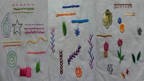 Introduction To Hand  Embroidery