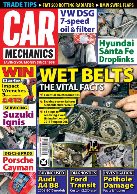 Car Mechanics - September 2024