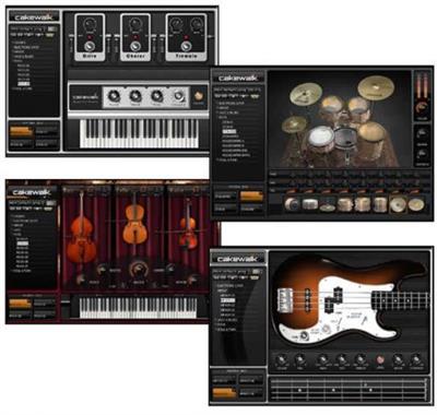 BandLab Cakewalk Studio Instruments  v1.0.0.70 219b9cdfc8e43452695f542d28022908