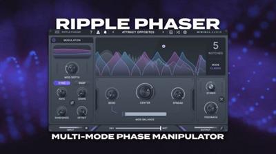 Minimal Audio Ripple Phaser 1.0.1  macOS