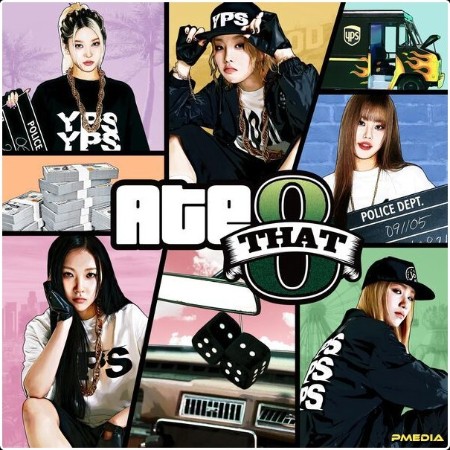 YOUNG POSSE - ATE THAT EP (2024) [24Bit-96kHz] FLAC  9bae3fce24dfb4b8deee52be94762816