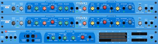 Brainworx-Plugin Alliance Maag Bundle 2024.8