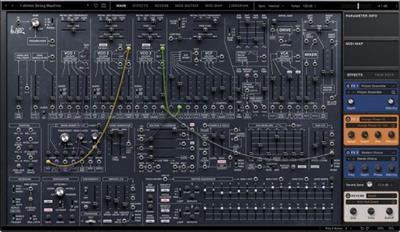 KORG Software ARP 2600 v1.0.6 U2B  macOS