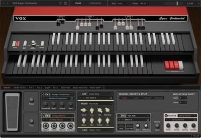 KORG Software VOX Super Continental v1.0.5 U2B  macOS