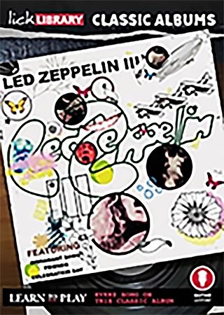 Lick Library - Classic Albums: Led  Zeppelin III 6629ac499e349f60ece337da1046335b