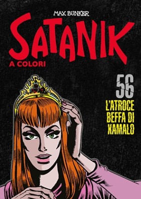 Satanik A Colori 56 - L'atroce beffa di Kamalo (RCS 2023-08-15)