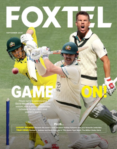 Foxtel Magazine - September 2024 735cc4aa59ec374174d3a164f0b5eb7c