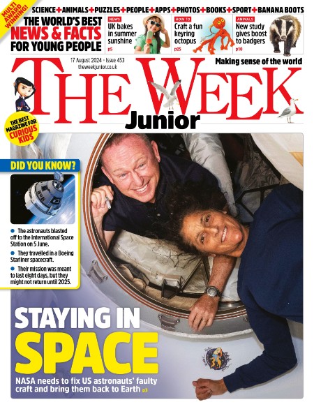 The Week Junior UK - Issue 453 - 17 August 2024