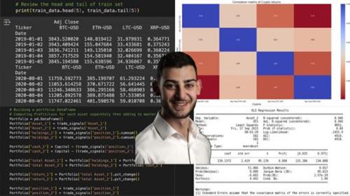 Trader at Elite Hedge Fund: Crypto Pairs RV Trading  Strategy