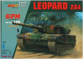  Leopard 2A4 (GPM 199)