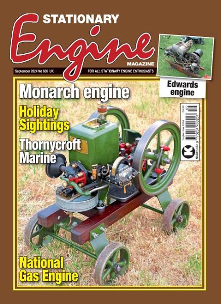 Stationary Engine №606 September 2024