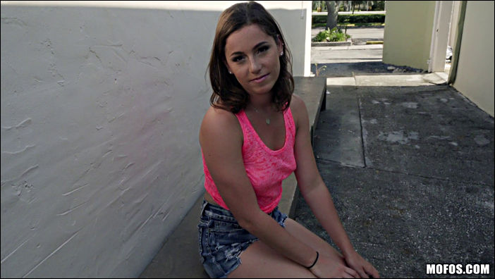 Stella Stone - My Survey With Stella (PublicPickUps/Mofos) FullHD 1080p