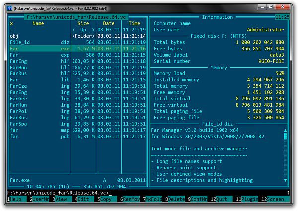 Far Manager 3.0 Build 6364 Multilingual