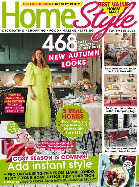 HomeStyle UK - September 2024