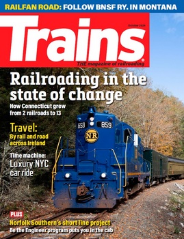 Trains - October 2024