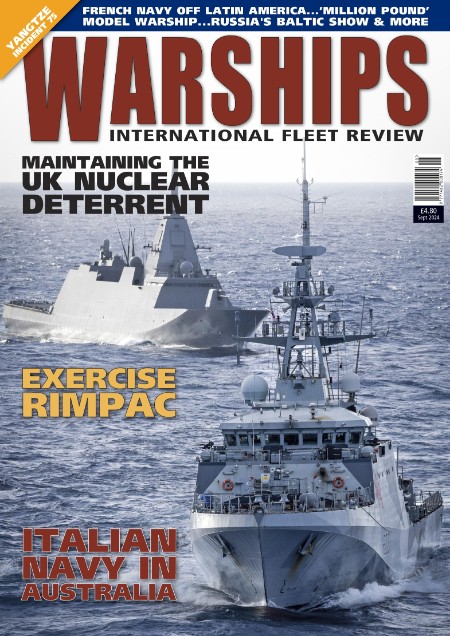 Warships International Fleet Review - September 2024