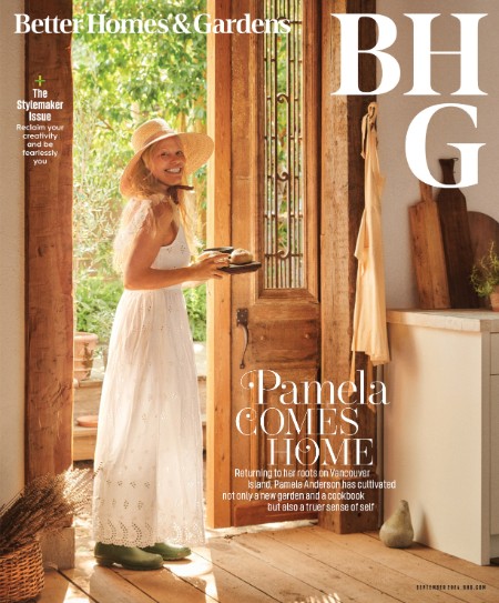 Better Homes and Gardens USA - September 2017