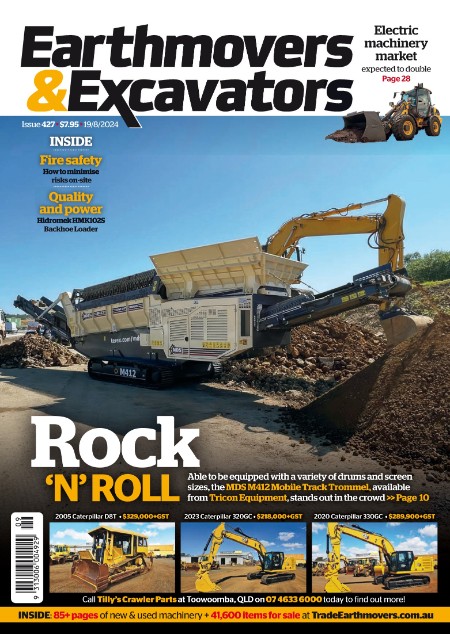 Earthmovers & Excavators - 19 August 2024