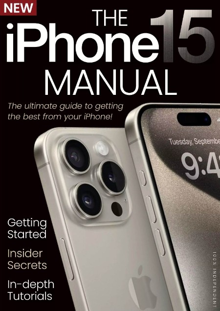 The iPhone 15 Manual - August 2024